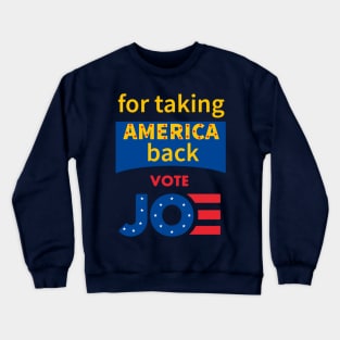 Biden 2020 T-Shirt Crewneck Sweatshirt